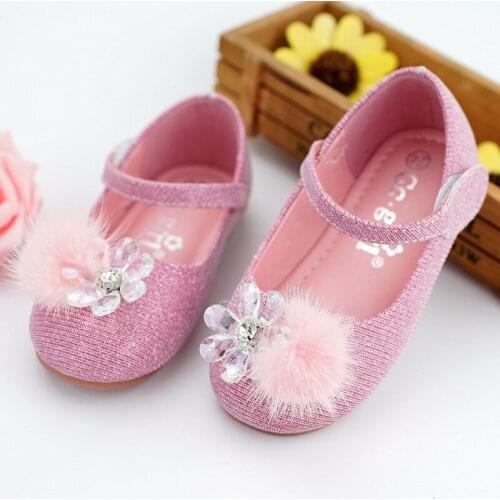 Newborn Infant Baby Girl Shoes Princess Polka Dots Children Girl Solid Leather Formal Princess Single Party Wedding Casual Shoes