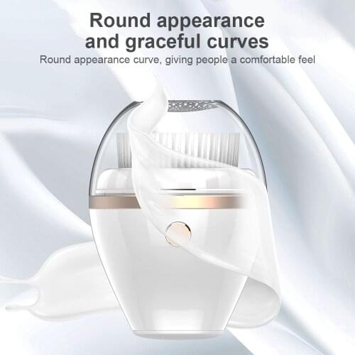 Professional Electric Face Cleaners Facial Cleansing Brush Face Deep Cleaning Brush Pore Cleaner Washer Blackhead Acne Remover