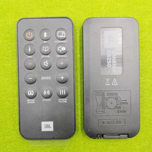 Original Remote Control FOR JBL SB350 SB250 STV250 STV350 STV280 soundbar cinema SYSTEM