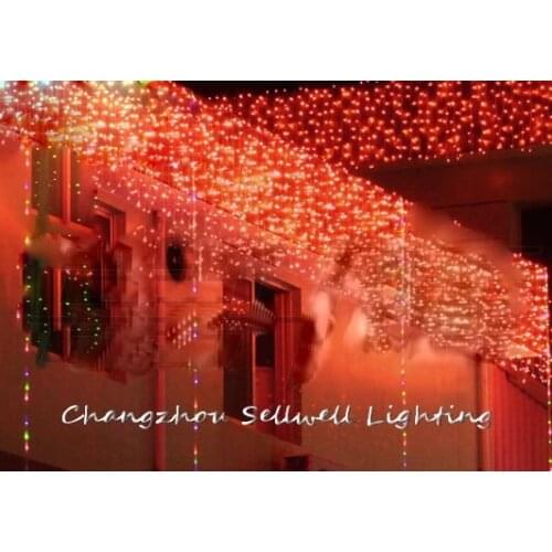 Great!red Lamp Yard Clothing Shop Stairs Decoration Led Star Lighting H006(4)