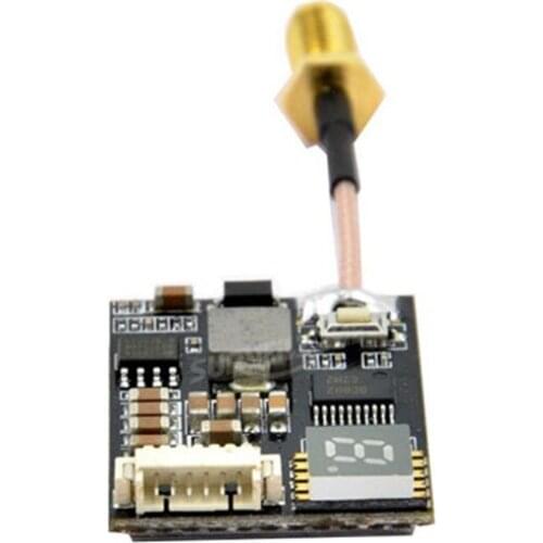 Foxeer TM200 VTX 200mW 5.8G 40CH RaceBand Pigtail FPV Transmitters For RC Multirotor Quadcopter Spare Part Accessories