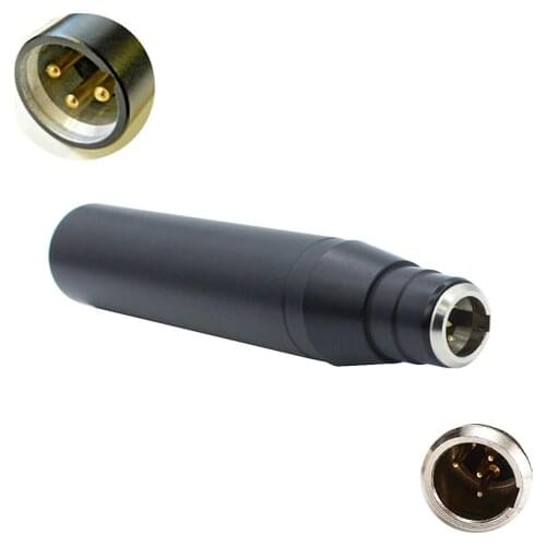 HIXMAN AP64 In-Line Preamplifier For Shure Lavalier Lapel Headset Headworn Microphones P48V