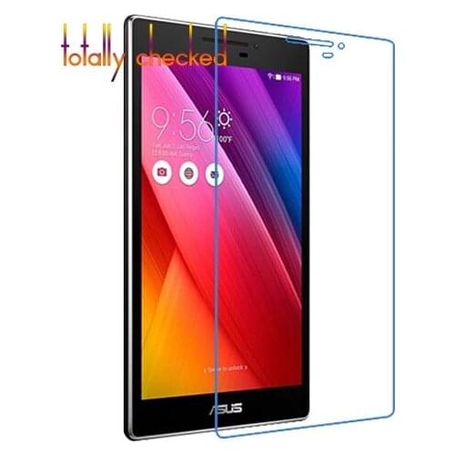 Real Glass for Asus ZenPad 7.0 Z370 Z370C Z370CG Z370KL Z370CL 7" + Cleaning Kit 9H Tempered Glass Screen Protector Film