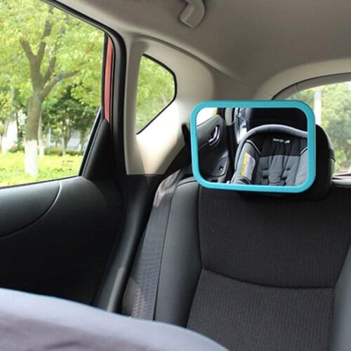 Adjustable Baby Car Wide Rear View Mirror Auto Spiegel Child Seat Rearview Mirrors Headrest Kids Safety Monitor