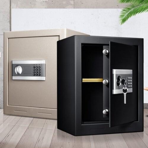 Safes Anti-theft Electronic Storage Bank Safety Box Security Money Jewelry Storage Collection Home Office Security Box DHZ0048