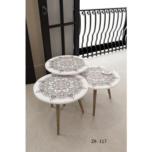 Modern Efsun Zigon coffee table Zx- 117 coffee tables table basse furniture living room table