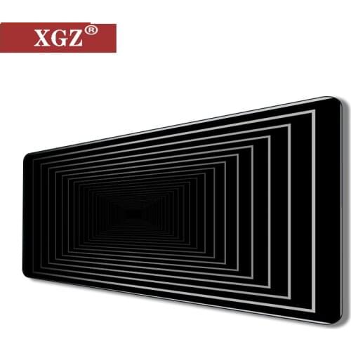 Three-dimensional three-dimensional mouse pad new product listing 900x400x2mm gaming mouse pad gift Notbook desk wrist pad mouse