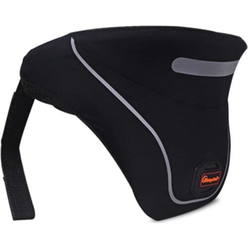 Riding Trible Motorcycle neck protection riding neckguard Reflective zipper 3D Cervical spine protective moto parts HX-P24
