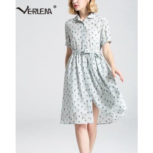 Summer Dresses With Print Verlena China
