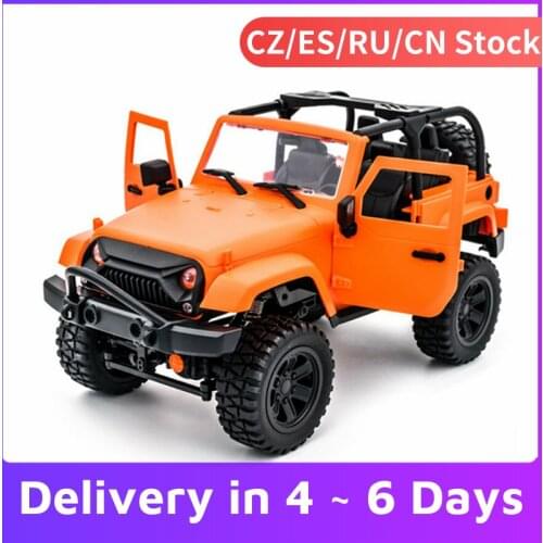 F1 Off Road Car 1/14 Scale Remote Control Car 4WD 2.4GHz RC Vehicle Crawler 30km/h High Speed with LED Light RC Racing Car