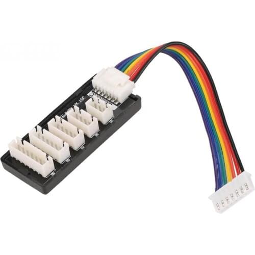 High Quality Stable JST XH Adapter Balance Charging Expansion Board Parallel Charging Board for 2S-6S LiPo Battery durable