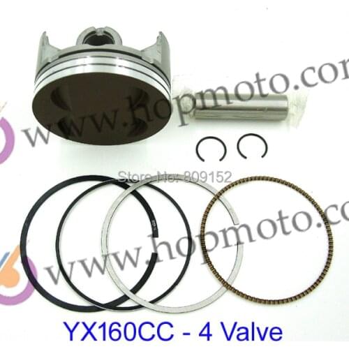 YinXiang 4 Valve YX 160cc Piston kit for dirt bike/pit bike use