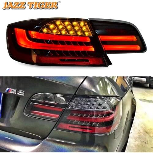 Tail Light Taillights For BMW M3 E92 2008 2009 2010 - 2013 Trailer rear lights led Stop signal for cars Fog Brake Reverse Lights
