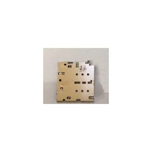 10pcs/lot new For Samsung Note 5 n920 n920F SIM card Reader holder connector socket micro SD tray slot