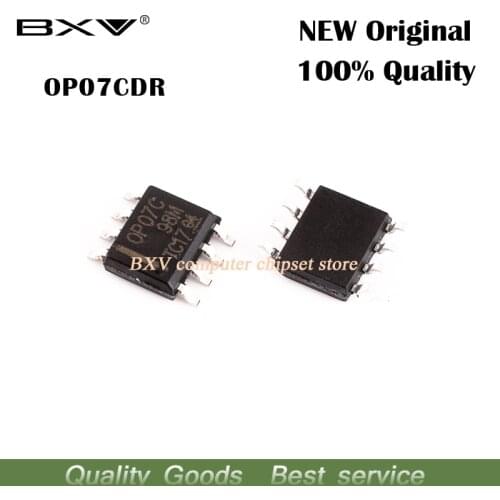 10PCS OP07 OP07C OP07CDR SOP8
