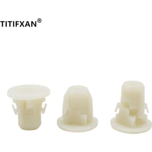 20PCS Auto fender chassis trim expansion nut base fasteners for BMW 1/2/3/4/5/6/7 series model X3 X1 X4 clips
