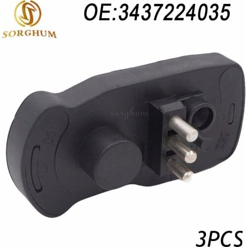 3PCS 3437224035 3437010039 3437224015 AIR FLOW POTENTIOMETER THROTTLE POSITION FIT FOR MERCEDES BENZ