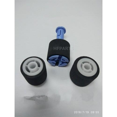 4sets Compatible new tray1 pick up/separation/feed roller for HP P4014 P4015 P4515 M601 M602 M603 RL1-1663/RL1-1641/RL1-1654-000