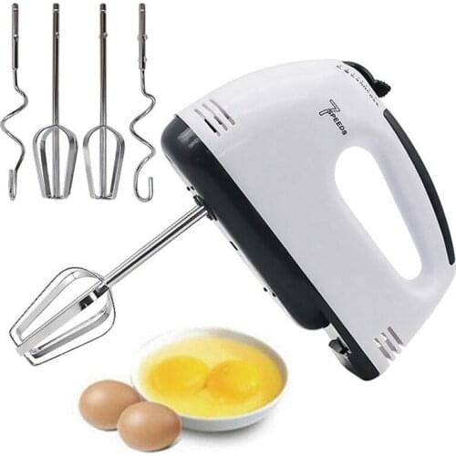 4 Stirrer Baby Food Mixer Mayonnaise Frother Drink Milk Eggs Beaters Electric Mixer Hand-Held Eggs Blender Cream Cake Mixers