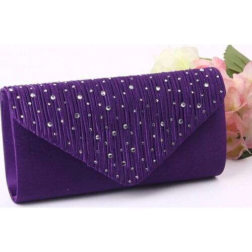 A AUSUKY Women's Bags With Rhinestones