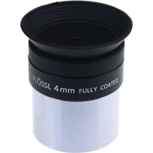 AQUILA 1.25inch Plossl 4mm Fully Coated telescope Eyepiece Telescope Accessory Higher Quality With Filter Thread and Caps