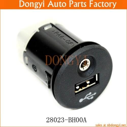 Car USB AUX Port Adapter OE No. 28023-BH00A 28023BH00A