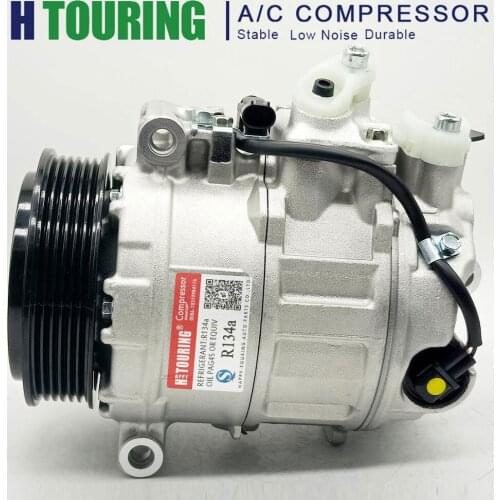 A0022308211 A0022305211 Car AC Compressor For Mercedes ML350 GL450 GL550 ML500 ML550 R350 R500 0022305211 1638300084 0012308211
