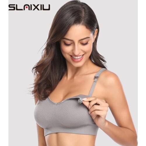 Maternity Nursing Bras Set Pregnant Breastfeeding Pregnancy Women Underwear Breast Feeding Bra soutien gorge allaitement