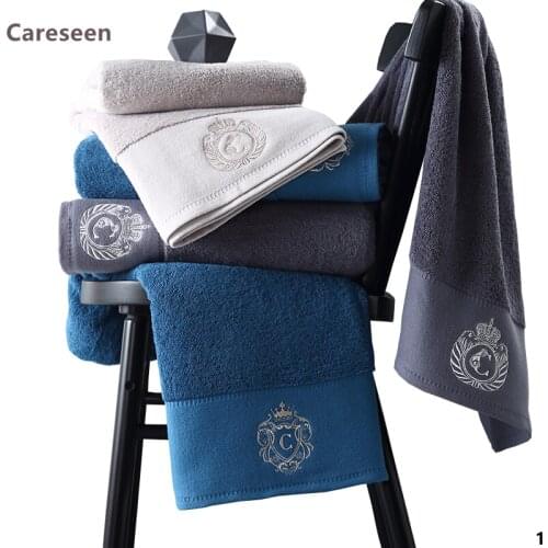 Careseen Austen Bath Towels High-Quality 100% Cotton Soft Healthy Not Easy To Fade 80cm*150cm 5-Star Hotel Standard