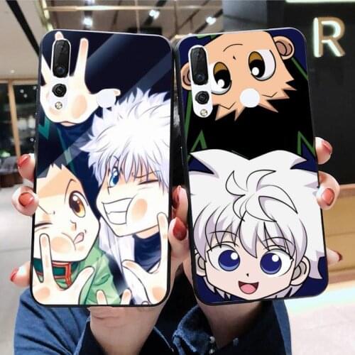 CUTEWANAN Hunter x Hunter TPU black Phone Case Cover Hull for Huawei Honor 30 20 10 9 8 8x 8c v30 Lite view pro