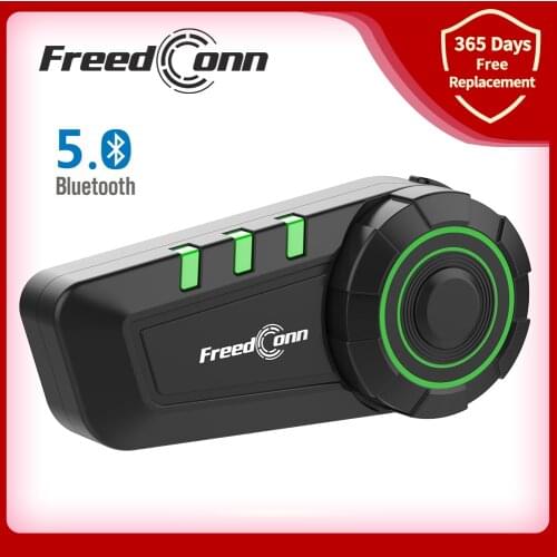 FreedConn KY Motorcycle Buletooth Music Headset Motorcycle Helmet Latest Bluetooth 5.0