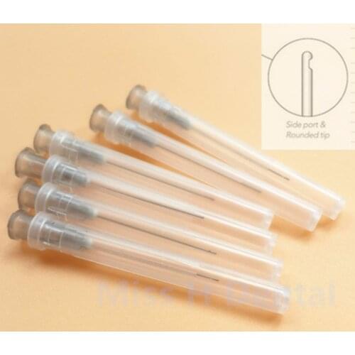 150pcs Dental Endo Irrigation needle tip 25G/27G/30G End-Closed Side Hole Endo Syringe