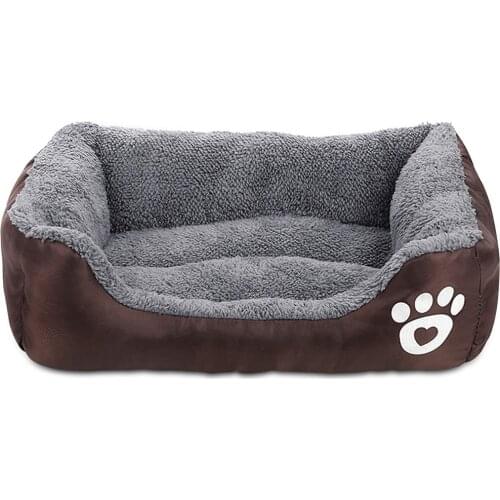Dog Bed Super Soft Pet Sofa Cats Bed, Non Slip Bottom Pet Lounger,Self Warming and Breathable Pet Bed Premium Bedding