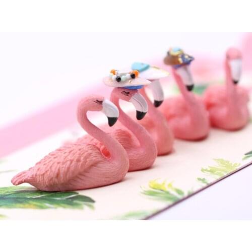 Cute Cartoon Swan Nail Polish Holder Fake Tip Showing Shelf Practice Stand