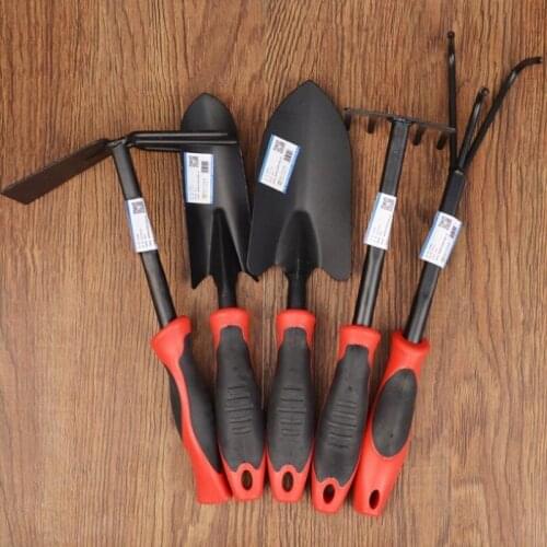Multifunctional horticultural tools flower-planting, soil-digging Rake Shovel Hoe