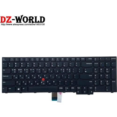 New Original KOR Korean Keyboard for Lenovo Thinkpad S5 2nd Gen Type 20JA Laptop Teclado 01EP253 01EP335