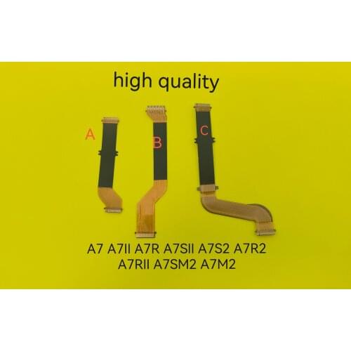 NEW Hinge LCD Flex Cable For SONY A7 A7M2 A7R2 A7S2 ILCE-7 / A7R ILCE-7R / A7S ILCE-7S / A7K ILCE-7K Digital Camera Repair Part