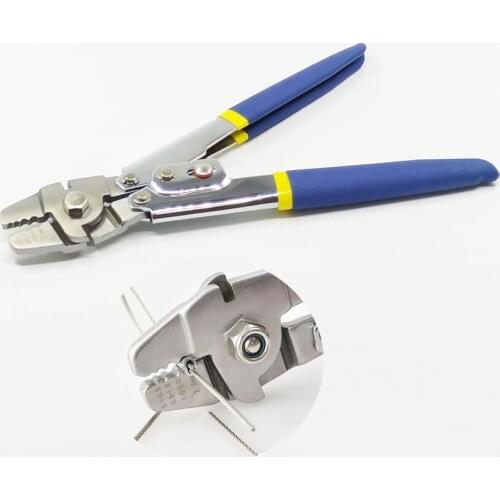 Aluminum Sleeve Crimping Pliers With Self - Shearing Function, Wire Rope Crimping Pliers