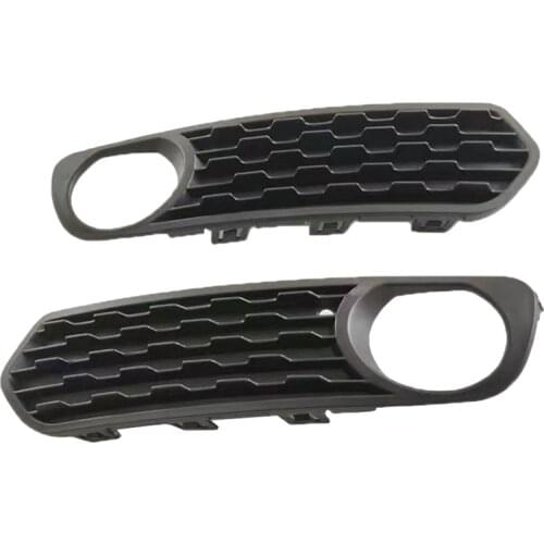 Front Bumper Fog Light Covers Fog Lamp Grilles for -BMW F20 F21 10-12 51117245869,51117245870