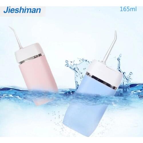 Portable Oral Irrigator Dental Water Flosser Bucal IPX7 Waterproof Teeth Water Tooth Cleaning Cleaner Care For Jieshiman JSM-488
