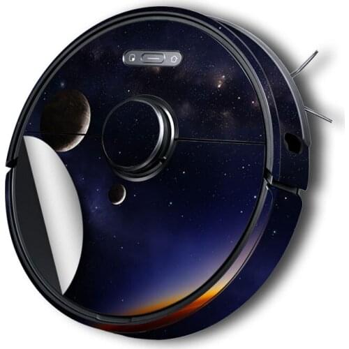 Provide Customized Custom Starry Universe Sticker for Roborock S6 T6 Robot Robotic Vacuum Cleaner Skin Spare Parts Accessories