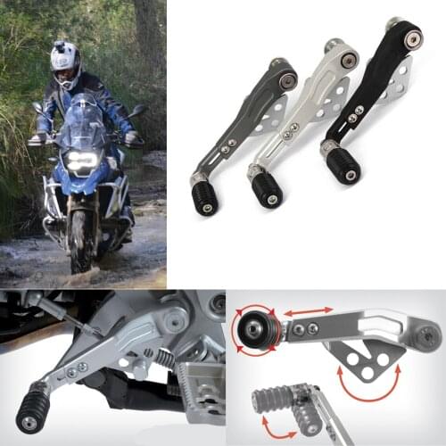 Shifter Adjustable Gear Shifter Foldable For BMW R1200GS LC ADV R1250GS Adventure Motorcycle Aluminium