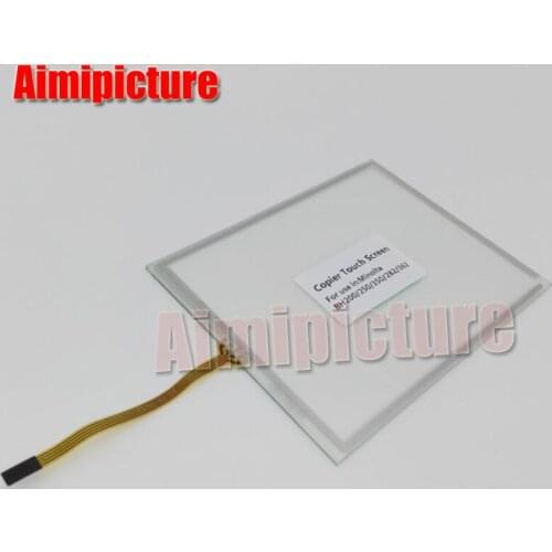 Copier Touch Screen BH200 BH250 BH350 BH282 BH362 for Konica Minolta Bizhub 200/250/350/282/362 high quality copier touch panel