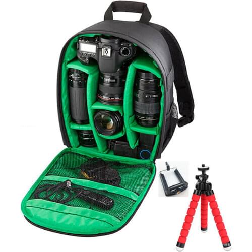 Camera Bag Digital Dslr Bag Waterproof Shockproof Breathable Camera Backpack For Nikon Canon Sony Small Video Photo Bag Backpack