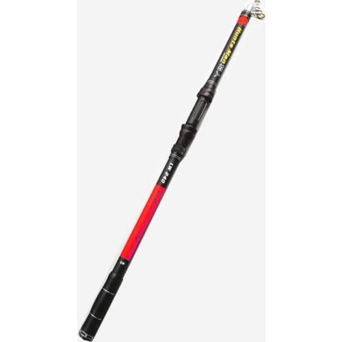 Sea fishing rod carbon fiber material super hard three color optional fishing tools 2.1m-3.6m