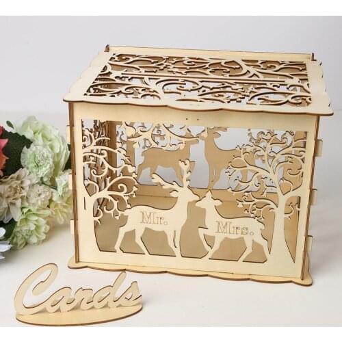 TOTOEVER Wedding Cards And Boxes