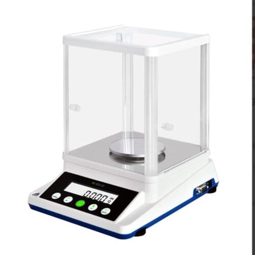 U.S. Solid 0.001 g Precision Balance – Digital Lab Scale 1 mg Analytical Electronic Balance with 2 LCD Screens, 210 g x 0.001g