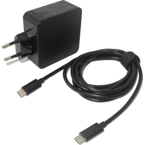 USB C Type-C 65W AC Adapter Charger for Lenovo Yoga C930-13, Yoga S730-13, Yoga 920-13, Yoga 730-13, IdeaPad 730s-13 GX20P92530