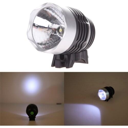High Quality 1200 Lumens 3W Bike Alarm Cycling Bicycle Headlight Waterproof Front Light Visibility LED Flashlight Night Lamp
