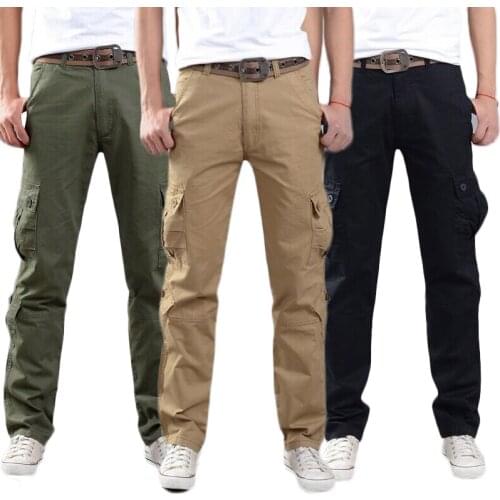 YIHAXUAN Men's Trousers